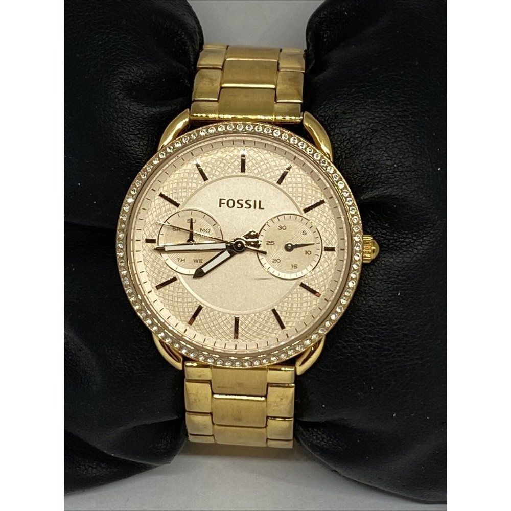 Fossil Tailor ES4264 Womens Stainless Steel Analog